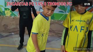 ZUCARITAS FC VS TRONCOS FC  TORNEO DE ALBATERRA [upl. by Dona]