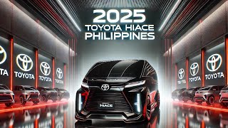 quot2025 Toyota Hiace Philippines Complete Review amp Features Walkthroughquot [upl. by Noicpecnoc435]