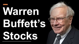 Warren Buffetts Stocks  Berkshire Hathaway Portfolio [upl. by Gwennie]