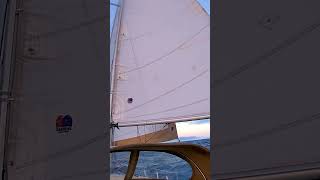 Contessa 26 sailing singlehandedsailing sailboat Slattingsails [upl. by Aleina112]