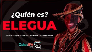 ¿Quién es ELEGUA Conoce todo sobre el Orisha dueño de los Caminos  Oshaeifacom [upl. by Sufur]