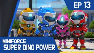 KidsPang MINIFORCE Super Dino Power Ep13 Mini MiniForce Gets Into Mischief [upl. by Gruchot670]