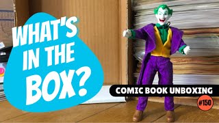 Unboxing Comics 150  How to identify Classics Illustrated editions and more in this inventory box [upl. by Anilok]