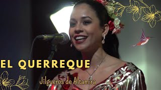 🎻EL QUERREQUE 🎶con los Jilgueros de Altamira🎙️ en Xichú🏞️con CeciBoeta [upl. by Naelcm441]