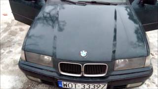 BMW e36  recenzja [upl. by Ordnaxela]