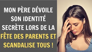 Mon Père Dévoile son Identité Secrète lors de la Fête des Parents et Scandalise Tous [upl. by Mloc910]