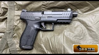 New IWI Masada Tactical Gun Review [upl. by Eikcid65]