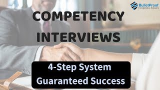 Competency Based Interviews  100 Pass Guaranteed [upl. by Namolos]