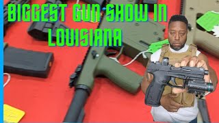 BIGGEST 2024 GUN SHOW IN LOUISIANA gunshow guns [upl. by Coster]