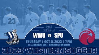 MSOC  WWU vs Seattle Pacific 10523 7 pm [upl. by Cia]