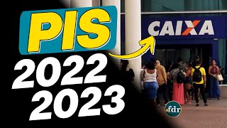 CALENDÁRIO PIS 2022  2023 VEJA AS REGRAS E VALORES QUE SERÃO DEPOSITADOS [upl. by Whitby876]