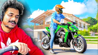 FINALLY BOUGHT A NEW KAWASAKI NINJA SUPER BIKE 🤑 [upl. by Hulton]