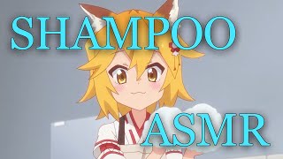 Shampoo Sounds 【Yus ASMR】 [upl. by Sollars]