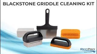 Blackstone Griddle Cleaning Kit [upl. by Bedad960]