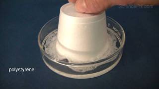 Disappearing Styrofoam Cup [upl. by Stets]