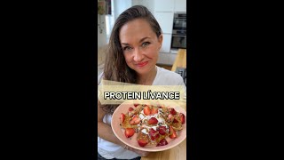 Recept na proteinové lívance RYCHLOVKA [upl. by Glaudia]