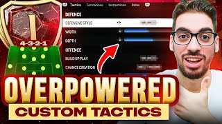 OVERPOWERED META 4321 FORMATION amp CUSTOM TACTICS  FC 24 ULTIMATE TEAM [upl. by Efthim]