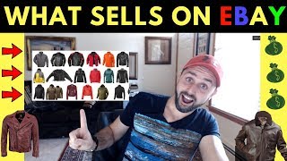 What To Sell on Ebay For Beginners  Jackets amp Coats [upl. by Aenotna]