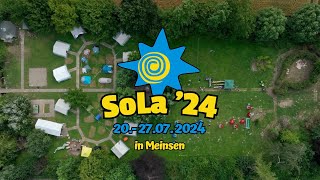 SoLa 2024  Sommerzeltlager  Meinsen  Deutsche Jugend in Europa [upl. by Talanta874]