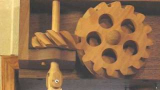 Wooden Gear Window Blinds [upl. by Purcell]