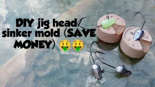 DIY jig head mold easy an cheap [upl. by Holcman]