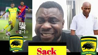 OGUM SACK ELSEDISGRACE AND DISAPPOINTMENTPOORASANTE KOTOKO NEWS NOW [upl. by Namron]