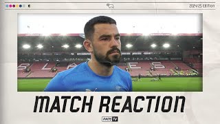 MATCH REACTION  Eiran Cashin  Sheffield United A [upl. by Asetal]