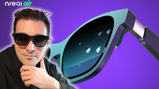 NREAL AIR REVIEW  Endlich eine coole Videobrille  Aber wie gut ist sie [upl. by Ylimme476]