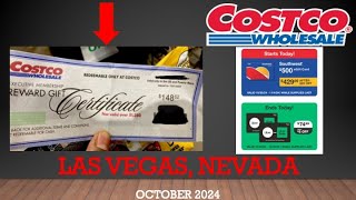 Costco Chronicles EP 48 Executive 2 rebate check and gift card sale [upl. by Carrillo]