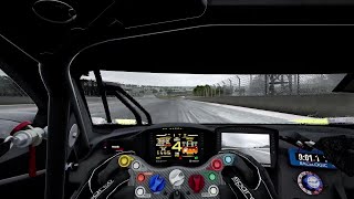 ACC Kyalami McLaren 720S GT3 Evo 2023 Heavy Rain Track Guide Hotlap  Telemetry [upl. by Zoa]