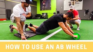 Ab Wheel How to PROPERLY Use an Ab Wheel  MIND PUMP [upl. by Ladonna148]