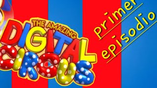 Reacondicionado a el primer episodio de the ameizig digital circus 😱 [upl. by Audette]