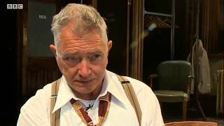 Martin Shaw back on stage Twelve Angry Men [upl. by Nahc]