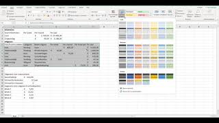 Excel Ontvangsten en Uitgaven [upl. by Kathleen]