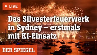 Livestream Das Silvesterfeuerwerk in Sydney  DER SPIEGEL [upl. by Burd]