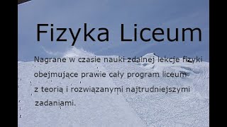 Fale mechaniczne Zadania maturalne Część piąta [upl. by Zimmermann]