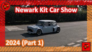 Newark Kit Car Show 2024 Part 1 [upl. by Aniehs]