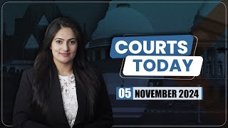 Courts Today 051124 UP Madarsa Education Act Article 39b  Pune Porsche Car Accident And More [upl. by Paehpos252]