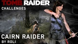 Tomb Raider 2013 100 Walkthrough  Cairn Raider Challenge Shipwreck Beach [upl. by Candice]