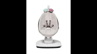 4moms MamaRoo MultiMotion Baby Swing babyswing MultiMotionSwing [upl. by Sanborn]