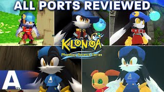 Which Versions of Klonoa 1 amp 2 Should You Play Klonoa Phantasy Reverie Series Comparison amp Review [upl. by Anillek353]