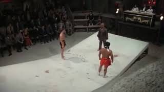 Bloodsport VF  Frank Dux Vs Chong Li Combat Final [upl. by Esac499]