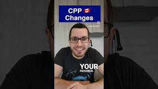 CPP Changes for 2024 🇨🇦 cpp canada cra canadianinvesting retirement [upl. by Attebasile963]