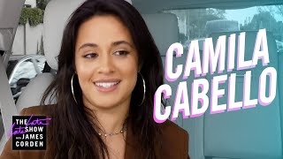 Camila Cabello Carpool Karaoke [upl. by Tterrag]