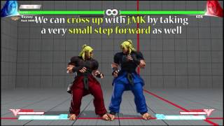 SFV Ken Options from his Target Combo [upl. by Aeel]