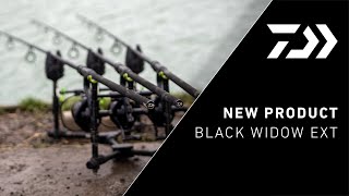 Daiwa Black Widow EXT Carp Rods  Daiwa Carp [upl. by Aiouqahs]