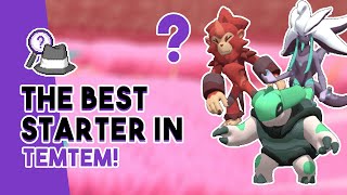 Who is the Best Starter in Temtem [upl. by Yziar]