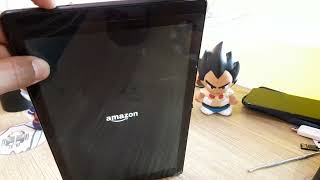 hard reset Tablet Amazon Fire HD 7 8 10 Plus como reiniciar todo [upl. by Towland]