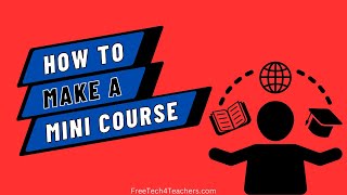 How to Create a Mini Course with Mini Course Generator [upl. by Mou17]