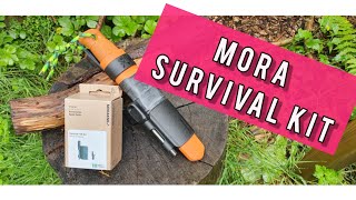 040 Mora survival kit for Garberg Kansbol Coal Country Customs Possibles Pouch [upl. by Aym508]